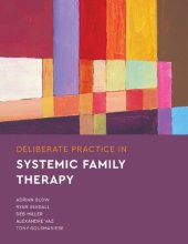 book Deliberate Practice in Systemic Family Therapy