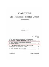 book Saint Thomas, théologien du mystère de Dieu