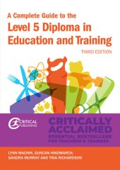 book A Complete Guide to the Level 5 Diploma in Education and Training