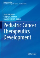 book Pediatric Cancer Therapeutics Development