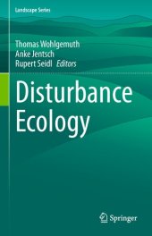 book Disturbance Ecology