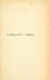 book Torquato Tasso. Saggio critico