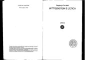 book Wittgenstein e l'etica