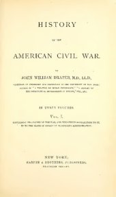 book History of the American Civil War