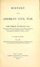 book History of the American Civil War