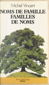 book Noms de famille, familles de noms