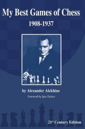 book My Best Games of Chess: 1908-1937