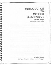 book Introduction to Modern Electronics