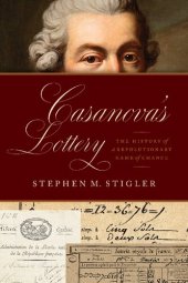 book Casanova's Lottery: The History of a Revolutionary Game of Chance