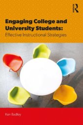 book Engaging College and University Students: Effective Instructional Strategies