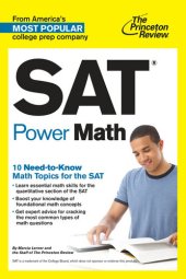 book SAT Power Math