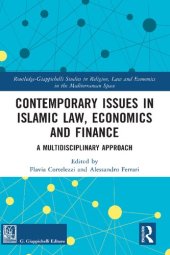 book Contemporary Issues in Islamic Law, Economics and Finance: A Multidisciplinary Approach