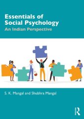 book Essentials of Social Psychology: An Indian Perspective