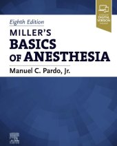 book Miller’s Basics of Anesthesia