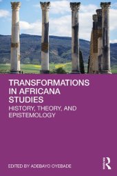 book Transformations in Africana Studies: History, Theory, and Epistemology