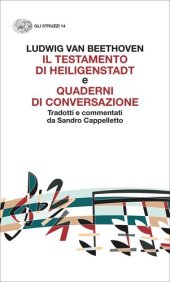 book Il testamento di Heiligenstadt e Quaderni di conversazione