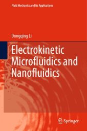 book Electrokinetic Microfluidics and Nanofluidics