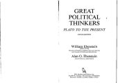 book Great political thinkers : Plato to the present