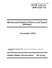 book ATTP 3-21.71 Mechanized Infantry Platoon and Squad (Bradley)