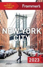 book Frommer's New York City 2023