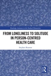 book From Loneliness to Solitude in Person-centred Health Care