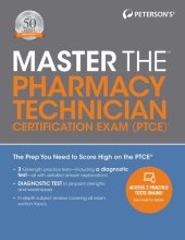 book Master the Pharmacy Technician Certification Exam (PTCE)