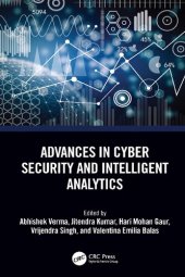 book Advances in Cyber Security and Intelligent Analytics