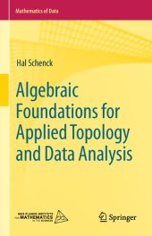 book Algebraic Foundations for Applied Topology and Data Analysis