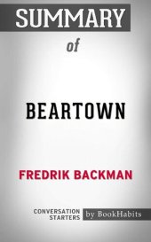 book Summary of Beartown: A Novel