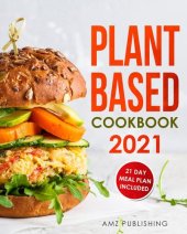 book Plant Based Cookbook 2021