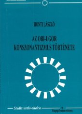 book Az obi-ugor konszonantizmus története