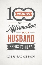 book 100 Words of Affirmation Your Husband Needs to Hear