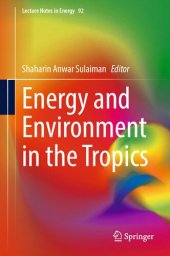 book Energy and Environment in the Tropics