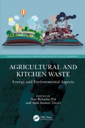 book Agricultural and Kitchen Waste: Energy and Environmental Aspects