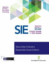 book Securities Industry Essentials Exam Study Guide 2021 + Test Bank