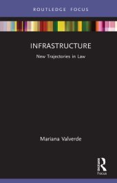 book Infrastructure: New Trajectories in Law