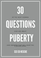 book Boy Puberty: How to Talk about Puberty and Sex with your Tween Boy