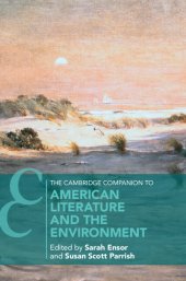 book The Cambridge Companion to American Literature and the Environment