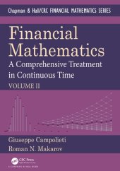 book Financial Mathematics: A Comprehensive Treatment in Continuous Time Volume II