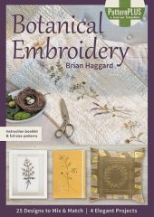 book Botanical Embroidery: 25 Designs to Mix & Match: 4 Elegant Projects