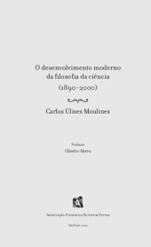 book O desenvolvimento moderno da filosofia da ciência (1890–2000)