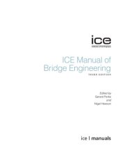 book ICE MANUAL OF BRIDGE ENGINEERING Third edition