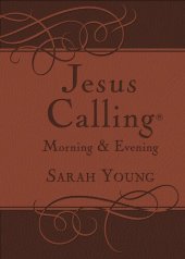 book Jesus Calling Morning and Evening Devotional