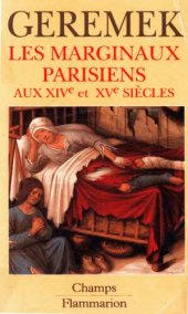 book Les marginaux parisiens aux xive et xve siècles