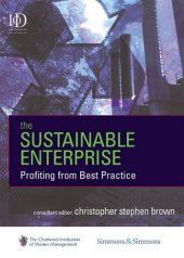 book Sustainable Enterprise: Profiting from Best Practice 