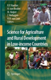 book Science for Agriculture and Rural Development in Low-income Countries