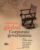 book Mastering Global Corporate Governance