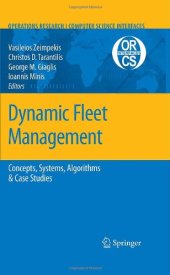 book Dynamic Fleet Management: Concepts, Systems, Algorithms & Case Studies