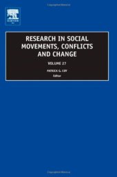 book Research in Social Movements, Conflicts and Change, Volume 27 