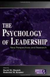 book The Psychology of Leadership: New Perspectives and Research